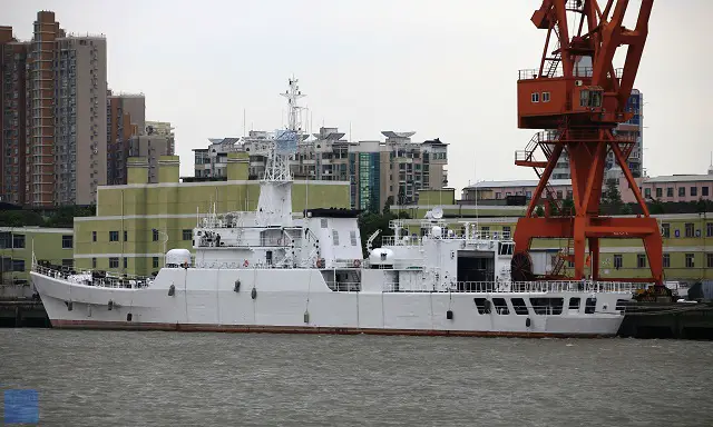 Recent spotter pictures from China show that the four Type 053H2G Frigates (NATO designation Jiangwei I) belonging to the People's Liberation Army Navy (PLAN or Chinese Navy) have been transfered to the China Coast Guard (CCG) and are being converted into patrol vessels.