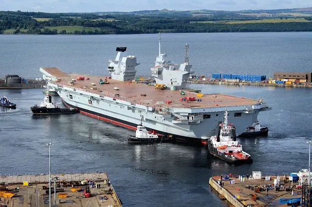 The Aircrft Carrier Alliance has successfully signed over the first compartments of HMS QUEEN ELIZABETH to her crew, over a year ahead of when the ship is due to be delivered to the Royal Navy. The six large compartments are the first sections of the ship the crew has taken ownership of and marks an important step towards delivering the nation's flagship.