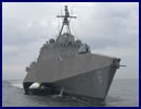 The U.S. Navy commissioned its newest Independence-variant littoral combat ship, USS Jackson (LCS 6), during a 10 CST ceremony Saturday, Dec. 5 in Gulfport, Mississippi. Jackson, designated LCS 6, honors the city of Jackson, Mississippi, and is the first U.S. ship in our nation's history to be named in honor of Jackson. Jackson, Mississippi was named for Andrew Jackson, the seventh president of the United States. 
