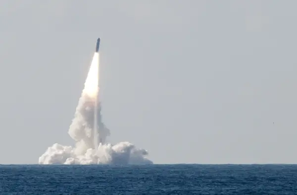 French New Generation SLBM M51. Picture: French MoD