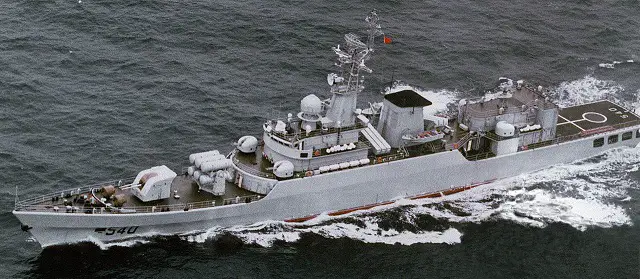 Recent spotter pictures from China show that the four Type 053H2G Frigates (NATO designation Jiangwei I) belonging to the People's Liberation Army Navy (PLAN or Chinese Navy) have been transfered to the China Coast Guard (CCG) and are being converted into patrol vessels.