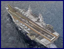 The design of Russian nuclear-propulsion aircraft carrier Storm will serve the basis for the ship of this type to be for the Indian Navy. According to the Izvestia daily, the Russian proposal is the leading one despite the United States and France participating in the technological race too. A final decision will be made during the competition about to be launched by New Delhi.