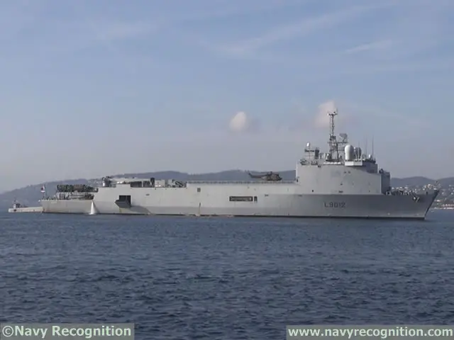 The Brazilian Navy confirmed on September 9 2015 the purchase of former French Navy Foudre class LPD Siroco. The amphibious vessel will be renamed Bahia with hull number G40 and classified as “Navio Doca Multipropósito” or multipurpose amphibious vessel.