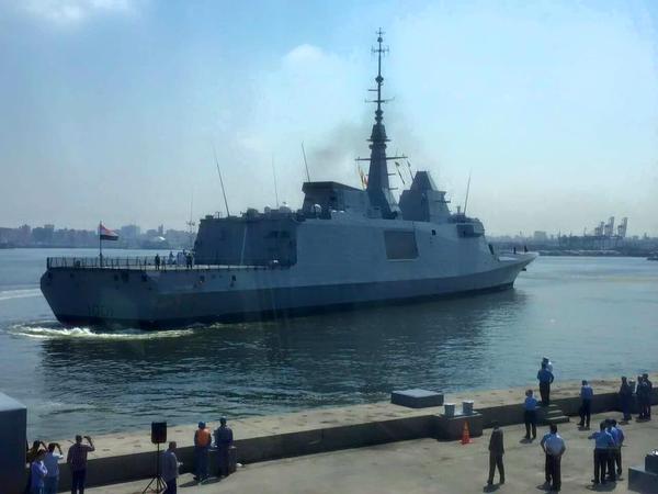 On 31 July 2015 the FREMM Tahya Misr of the Egyptian navy reached her homeport in Alexandria. The Frigate left the French naval base of Brest on July 22nd. On 23 June of this year, the FREMM Tahya Misr was transferred from DCNS to the Egyptian navy during a ceremony attended by the Egyptian and French Defence Ministers.