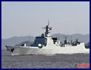 Journalists from a Chinese naval magazine were able to spent some time aboard People's Liberation Army Navy's (PLAN or Chinese Navy) Type 052C Destroyer Changchun (hull numer 150). They published an interesting photo report with one picture every hour during an entire day (24 hours) showing the life of the crew on board a PLAN destroyer. Pictures were taken in July 2015 while the vessel was deployed in the western Pacific ocean. 