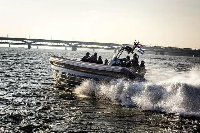 At this year’s Europort event in Rotterdam, the Damen Shipyards Group unveiled the latest addition to its extensive portfolio. The RHIB 1050 represents the next generation in rigid hull inflatable boats. A 10.5 x 3.35 metre multi-mission vessel that can serve as an independent platform or as support for a larger patrol vessel, the RHIB 1050 presents a design that leaves no stone unturned. The end result is a robust package fronting safety, comfort and outstanding performance. 