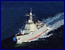 According to the People's Liberation Army Navy (PLAN or Chinese Navy) the third Type 052D (NATO reporting name Luyang III class) destroyer Hefei (hull number 174), was just commissioned on December 12 with China's South Sea Fleet. The vessel is now homeported at Yulin Naval Base located in the Yalong Bay (city of Sanya) on Hainan island.