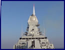 The Indian Navy achieved a significant milestone in enhancing its Anti Air Warfare capability with the maiden firing of its newly developed Long Range Surface to Air Missile (LRSAM also known as IAI's Barak-8). The firing was undertaken on 29 and 30th Dec 15 on the Western Seaboard by INS Kolkata Destroyer, wherein the missile successesfully intercepted an Aerial Target at extended ranges.