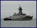 Russia’s Black Sea Fleet Project 21631 Buyan-M-class small missile ships (corvettes) Serpukhov and Zelyony Dol have fired three Kalibr-NK (SS-N-27 Sizzler) subsonic cruise missiles to strike land targets of the Jabhat al-Nusra terroristic grouping in Syria, according to the press department of Russia`s Ministry of Defense (MoD). 
