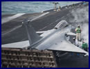 French Navy (Marine Nationale) Rafale M carrier-based multirole fighters may conduct combat missions against the Islamic State (IS) in Iraq and Syria from a U.S. Navy aircraft carrier as soon as January 2017. The information comes from French TV channel TF1. According to TF1 this subject was discussed between US Defense Secretary Ashton Carter and French Navy Rear Adm. Rene-Jean Crignola, Commander Task Force (CTF) 50.