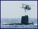 Following several days of stalking under constant threat from US Navy's P-8A Poseidon maritime patrol aircraft and Arleigh Burke class destroyers, the Saphire Commanding Officer managed to lock the massive profile of the USS Theodore Roosevelt aircraft carrier in the crosshairs of his periscope. Another few hundred yards and the French Navy Rubis-class SSN will be in firing range. The crew inside the Combat Information Center holds its breath: the US Carrier Strike Group is on alert and the slightest noise would induce a lightning and lethal response.