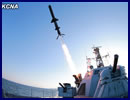 The Korean Central News Agency (KCNA), the state news agency of North Korea, released a series of pictures showing the Korean People's Army (KPA) Navy test launching a new type of anti-ship missiles from a Surface Effect Ship (SES). The new indigeneously developped missile shares a close ressemblance with the Russian made Kh-35 (Uran or SS-N-25 Switchblade). It is the first time the missile and the SES are officialy revealed by North Korean media.