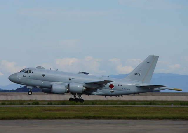 The Japanese government, lead by Prime Minister Abe, have been pushing for increased export of made in Japan defense systems for the past year. Reuters is reporting that United Kingdom is being offered the Japan's Maritime Self-Defense Force (JMSDF) Kawasaki P-1 Maritime Patrol Aircraft (MPA).