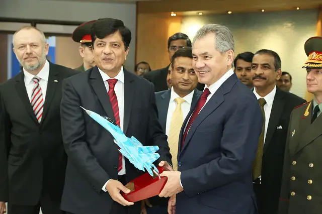 General Sergei Shoigu, Hon'ble Minister of Defence of the Russian Federation & General of the Army leading a high level defence delegation visited BrahMos Aerospace Headquarters on the 21st of January 2015.