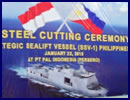 PT PAL Indonesia held a "First Steel Cutting Ceremony" of the Strategic Sealift Vessel-1 (SSV) Landing Platform Dock in presence of the Chief of Staff of the Philippine Navy and other authorities. The Philippines Ministry of Defence ordered two SSVs from the Indonesian shipyard. Delivery of this unit is expected on the second quarter of 2016. The second and final delivery is set on 2017.