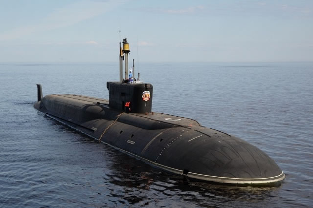 The seventh Project 955 Borei-class (NATO reporting name: Dolgorukiy-class) nuclear-powered ballistic missile submarine (SSBN), Emperor Alexander III, was laid down by Russia’s major defense shipyard, Sevmash, in Severodvinsk, TASS reported from the keel laying ceremony. The SSBN will join the Pacific Fleet, Navy Deputy Commander-in-Chief for Armament Viktor Bursuk said on Friday.