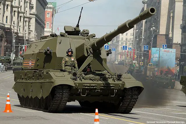 Our colleagues from Army Recognition reported that Russia is developing a new self-propelled coastal defense gun, based on the 2S35 Koalitsiya-SV system. The announcement came from Burevestnik Design Bureau chief, Georgy Zakamennykh. The Russian naval command plans to outline the technical characteristics of the new system within the next two months.