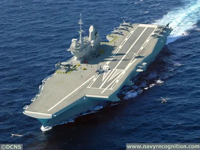 US Navy NAVAIR Briefed French Navy on EMALS and AAG for Aircraft Carrier