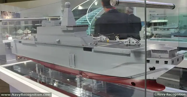 Fincantieri, one of the world’s largest shipbuilding groups and reference player in the naval shipbuilding industry, and Finmeccanica, Italy’s leading manufacturer in the high technology sector, have been awarded the contract for the construction and equipment of one multipurpose amphibious unit (LHD) for the Italian Navy. The total value of the contract is over 1.1 billion euros, with Fincantieri’s share amounting to approx. 853 million euros and Finmeccanica's to about 273 million euros...