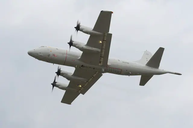 The German Navy (Marine) has a fleet of eight P-3C (ex Dutch Navy) based at NAS Nordholz, Marinefliegergeschwader 3 Graf Zeppelin. Lockheed Martin Photo by John Rossino