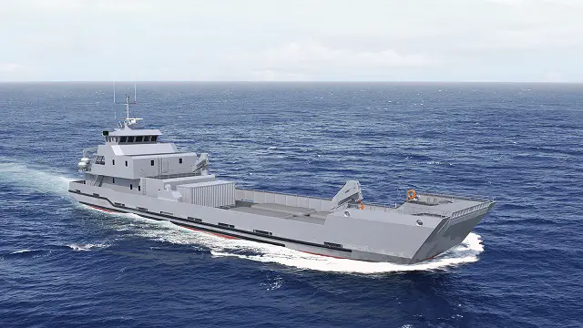 French Shipyard PIRIOU based in Concarneau (Brittany) has just won a contract with the Royal Moroccan Navy for a 50 meters LCT (Landing Craft Tank) which will be operated in the coastal waters of Morocco. This new unit will be built in France with delivery expected in mid-2016.