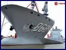 According to several local papers, the People's Liberation Army Navy (PLAN or Chinese Navy) received the first of a new class of vessels with allegedly similar capabilities as the US Navy's new Mobile Landing Platform or MLP. But how much do the two types really share in common ?