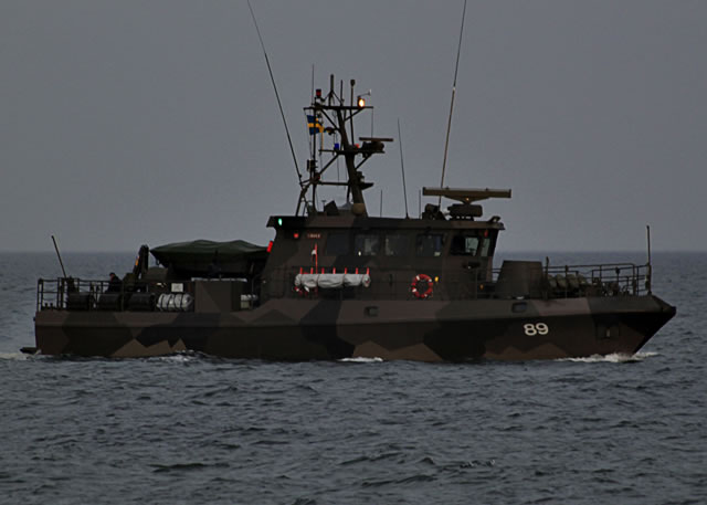 Swede Ship Marine will install new Kongsberg Maritime sonar systems as part of a major rebuild and lifetime extension of five patrol boats for the Swedish Navy. The new sonars will replace the previous model SIMRAD SS576 sonars first installed in 1996 on board the Tapper-class (or Bevakningsbåt 80), with the purpose to protect and patrol Swedish coastal waters. 