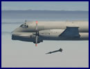 The Marine Nationale (French Navy) announced that one of its Atlantique 2 (ATL 2) Maritime Patrol Aircraft (MPA) taking part in Operation Chammal (name of the French military operationin Iraq against ISIL) hit a target with a GBU-12 laser guided bomb. The strike mission which took place on August 19 2015 was a first for a French Navy MPA during Operation Chammal.