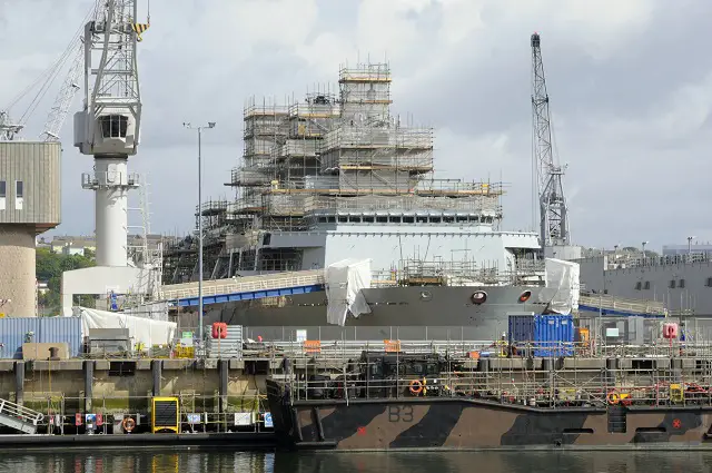 The two year maintenance period will include a number of key upgrades which will greatly enhance the ship’s capability to perform as a key asset to the Royal Navy in future challenging and demanding operational situations. Over 100 alterations and additions will be completed as part of the upkeep.