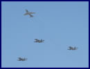 The U.S. Navy's venerable EA-6B Prowler tactical jamming aircraft, designed and built by Northrop Grumman Corporation, has been a fixture at Naval Air Station Whidbey Island and in the nation's carrier-based strike forces since 1971. On Saturday, June 27, the longest serving carrier-based aircraft in history passed that electronic attack baton to its successor, the EA-18G Growler, with a ceremonial final take-off and flyaway from its longtime home base...