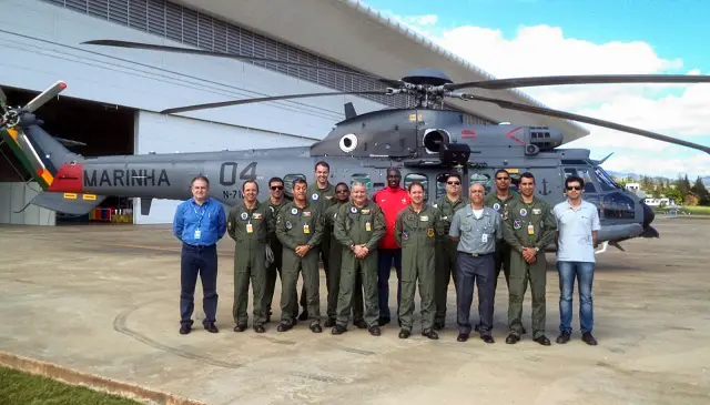 Helibras delivered last month the 16th H225M helicopter to the Brazilian military as part of the contract for 50 helicopters purchased by the Defense Ministry to the Armed Forces. The helicopter, belonging to the Brazilian Navy (Marinha do Brasil), is the program's first aircraft delivered this year and the fifth unit for the navy., and can be operated in SAR missions (search and rescue), transportation and for general use. 