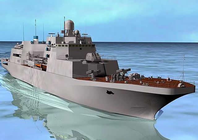 According to Moscow-based online newspaper Lenta, the Russian Navy is about to reduce the procurement of project 11711 Ivan Gren class large amphibious assault ship under the state program. The Russian Navy was originally planning to procure six vessels in this class but procurement will actually stop after the Peter Morgunov (Pyotr Morgunov), the second unit which keel has just been laid. Russia will instead focus on the "Avalanche" project, a Russian analog to the Mistral class.