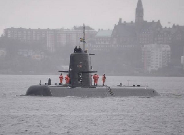 Saab Signs Contracts with Sweden for A26 Submarines and Upgrade for Gotland-Class Submarines
