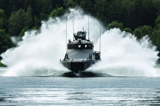 The multipurpose and fast Jehu class represents the newest capacity of the Navy. The ships can be used for troop transports, medical and evacuation tasks, landing, sea surveillance and escorting tasks, as well as for battle and battle support missions. The Jehu boats can be used both in the archipelago and coastal areas and on the high seas.