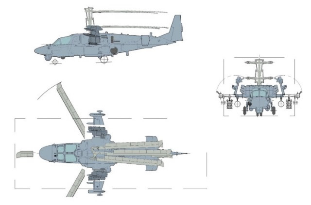 Russia’s Kamov Ka-52K helicopter will undergo tests in a landscape wind tunnel before joining the Navy’s air arm, Deputy Head of the Krylov Research Center Hydroaerodynamic Department, Candidate of Physical and Mathematical Sciences Sergei Solovyov told TASS on Tuesday.