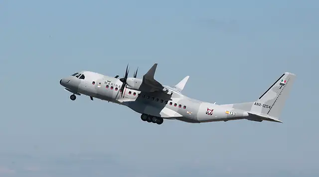 The Mexican Navy (Semar) has become the launch customer of the latest version of the market-leading Airbus C295 medium transport aircraft - the new C295W equipped with winglets.