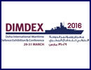 DIMDEX 2016, the fifth Doha International Maritime Defence Exhibition and Conference, held under the patronage of His Highness, The Emir, Sheikh Tamim Bin Hamad Al-Thani, was officially launched during a press conference held at IDEF 2015, the International Defence Industry Fair in Turkey.