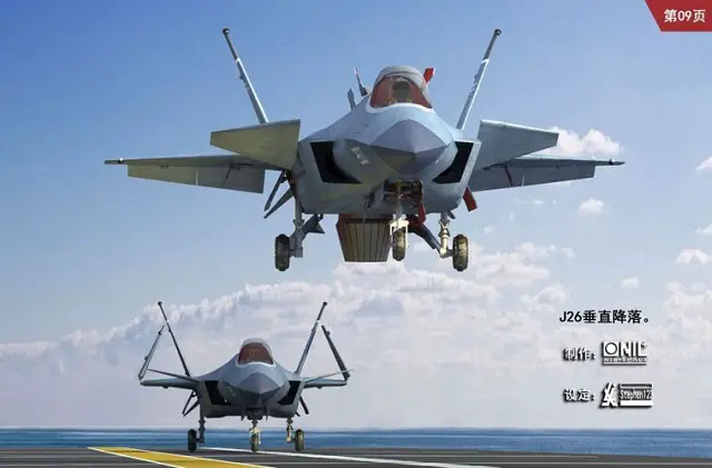 According to China Daily, China's aviation industry is working on the development of aircraft with short takeoff and vertical landing capabilities needed for an important role in the Chinese navy's future operations, military experts said. "Research and development on components of STOVL aircraft, such as the engine, have started," Wang Ya'nan, deputy editor-in-chief of Aerospace Knowledge magazine, told China Daily. 