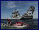 JFD, which was formed by the merger of James Fisher Defence and Divex in 2014, announced that it has been awarded a £12.1m contract by the UK Ministry of Defence for the provision of the NATO Submarine Rescue System (NSRS). The five-year contract includes options through to 2023 and encompasses all aspects of operation and through-life-support. 