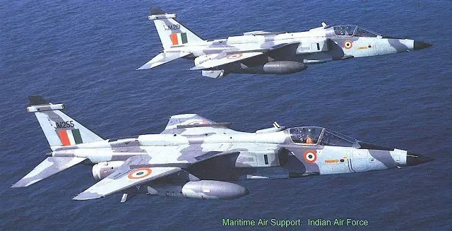 The Indian Air Force test fired an AGM-84L Harpoon anti-ship missile from a Jaguar IM maritime strike aircraft for the first time on May 22nd. The test was a success as the missile hit a pre-designated target in the Arabian Sea.