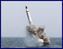 North Korea officially announced (and released pictures showing) the first SLBM test (Submarine Launched Ballistic Missile) from its new Sinpo class SSBN (Ballistic Missile Submarine). North Korea leader Kim Jong-Un personally oversaw the launch, according to state-run KCNA agency. The report detailed how the launcher submarine dived at the sound of a combat alarm to test fire the missile.
