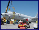 A U.S. Navy Aircraft Vehicle Modification and Instrumentation team is hard at work augmenting instrumentation to an Edwardsassigned KC-135 tanker. The unusual arrangement started when the Navy PMA-290 program office approached the 412th Test Management Group about using the Edwards AFB-instrumented KC-135 to certify their P-8A Poseidon from Navy unit VX-20 at Patuxent River, Maryland, for aerial refueling.