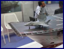 At IDEF 2015, the International Defence Industry Fair currently held in Istanbul, Turkey, local shipyard "Sedef Shipbuilding" is showcasing a model of the future Turkish Navy Landing Helicopter Dock (LHD) with the short take-off and vertical landing (STOVL) variant of the Lockheed Martin F-35 Lightning II jets on board. The same model is showcased on the Turkish Navy booth.