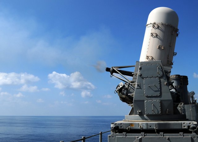 U.S. Approves Foreign Military Sale (FMS) of Phalanx CIWS to Turkey