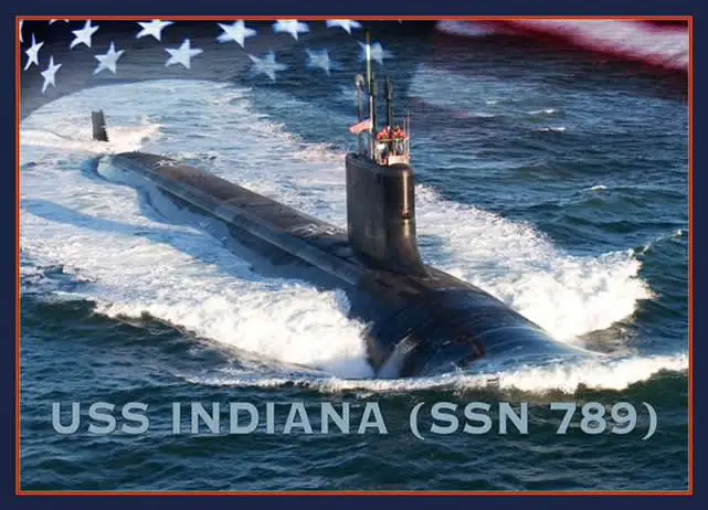 The U.S. Navy held a keel laying ceremony for the Virginia-class submarine Pre-Commissioning Unit (PCU) Indiana (SSN 789) at Huntington Ingalls Industries, -Newport News Shipbuilding, May 16. 