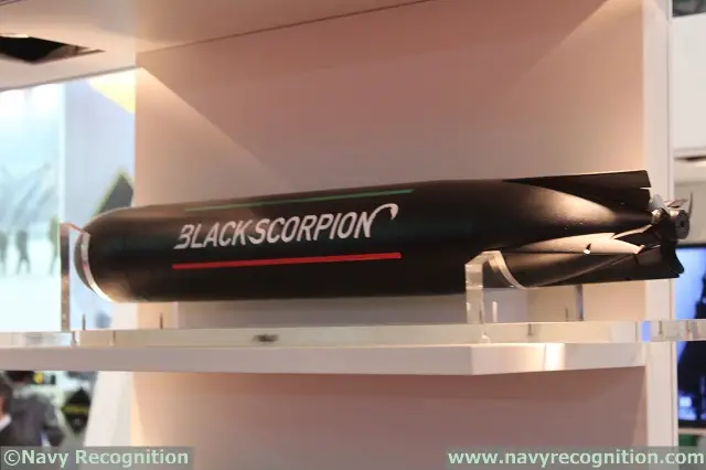 Talking to Navy Recognition during IDEF 2015, a WASS representative explained that the Black Scorpion was designed to be launched from sonobuoy tubes found on board ASW helicopters and Maritime Patrol Aircraft. The mini torpedo is intended to be used when the submarine contact is not accurate. The Black Scorpion "pings" in the water which either locates the target or forces the target to move. Black Scorpion retains the abillity to hit the target and induce damage with its small warhead.