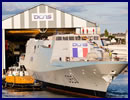 DCNS has floated the French Navy’s FREMM multi-mission frigate Auvergne in Lorient. The achievement took place on 2 September and marks an important step in the construction of the most modern front-line ship of the 21st century. The FREMM Auvergne is the sixth frigate in the programme and fourth of the series ordered by OCCAr on behalf of the DGA (the French defence procurement agency) for the French Navy.