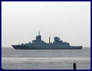 German Navy’s (Deutsche Marine) first F125 frigate has begun sea trials on 6 April. The “Baden-Württemberg” has sailed from the shipyard in Hamburg to Cuxhaven. With a crew of 60 men and women, the vessel will assume a series of tests for the systems, subsystems and weapons of the platform.