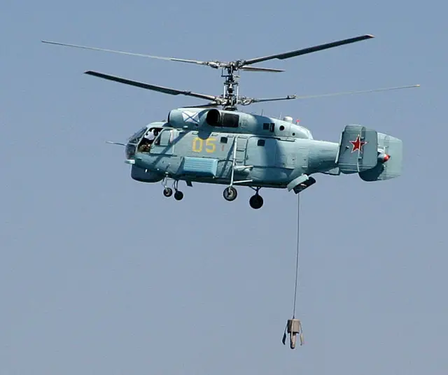 Future Minoga ship-based helicopter (Ka-27 Replacement) to enter production in 10 years