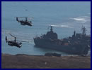 The Russian Pacific Fleet’s large landing ships practiced more than 20 tactical problems during a test tactical exercise as part of the final phase of the winter training period. In the course of it, they, inter alia, rendered assistance to a simulated ship in distress, replenished at sea and maintained their technical readiness, an Eastern Military District spokesman, Roman Martov, told TASS on Wednesday. 